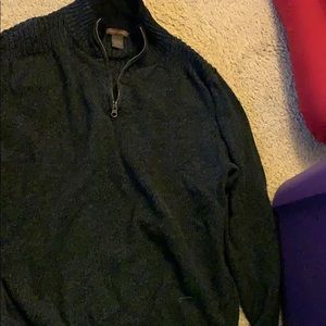 Blue/grey men sweater